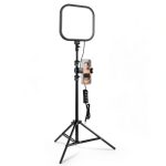 Neewer LED Video Light Panel Bi Color Dimmable Streaming Kit-0