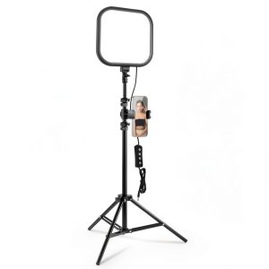 Neewer LED Video Light Panel Bi Color Dimmable Streaming Kit-0