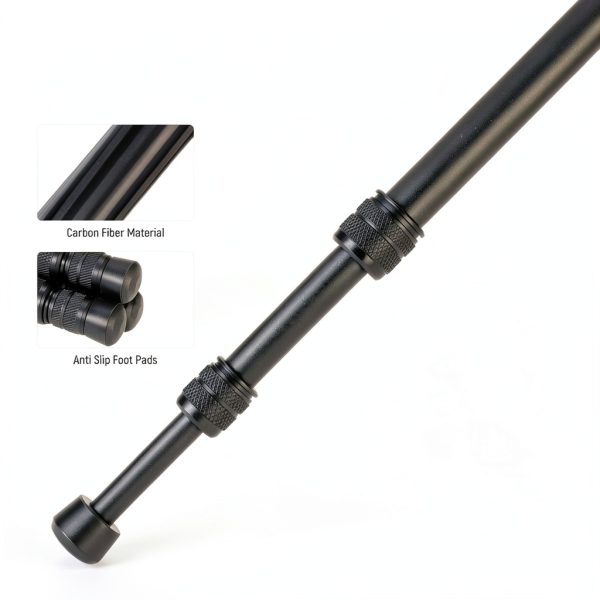 Neewer TP09 Carbon Fiber Tripod for iPhone Camera Travel-6