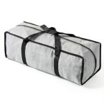 Oxford Tripod Bag Grey Water Resistant Outdoor Gear Storage-0