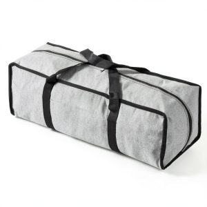 Oxford Tripod Bag Grey Water Resistant Outdoor Gear Storage-0