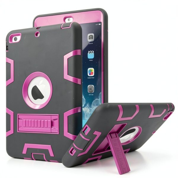 Entronix iPad Air Case Heavy Duty Protection Kickstand-0