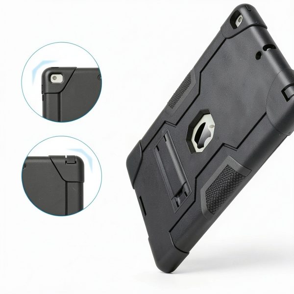 Entronix iPad Air M2 11 Case Heavy Duty Protection Kickstand-1