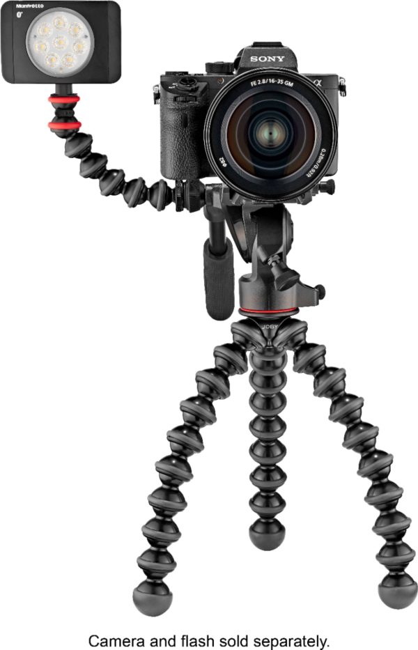 JOBY GorillaPod 3K Video PRO Tripod Compact DSLR Support-11