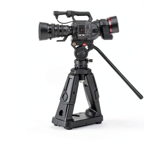Neewer Video Tripod Fluid Head Aluminum DSLR Camera Stand-2