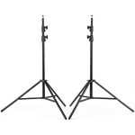 Neewer Heavy Duty Metal Light Stand Studio Photography-0