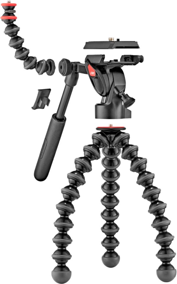 JOBY GorillaPod 3K Video PRO Tripod Compact DSLR Support-1