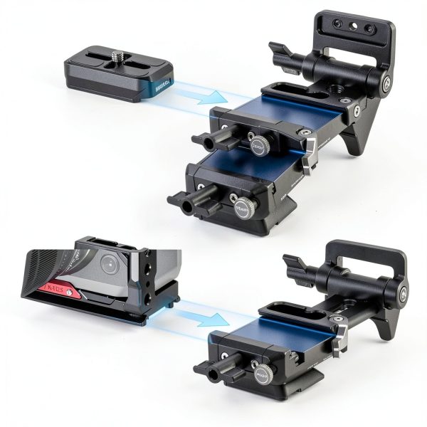 NEEWER V Mount Battery Plate Arca QR Plate Camera Baseplate-2