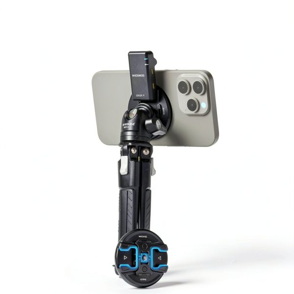 Neewer Magnetic Phone Tripod Mount Action Camera Adapter-4
