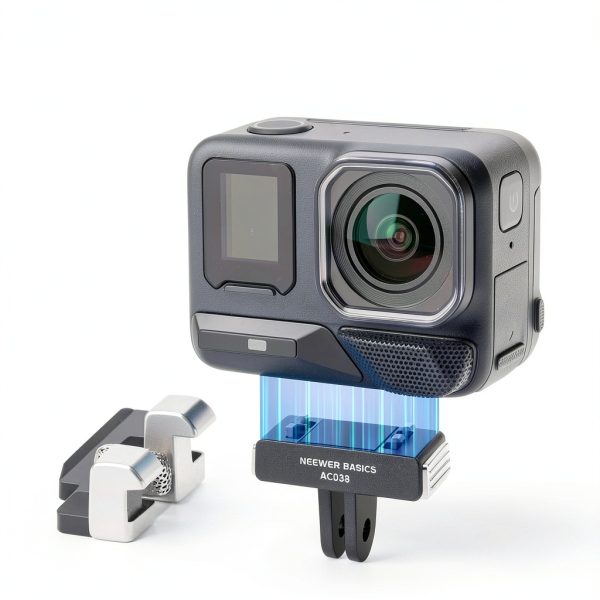 Neewer Basics Magnetic Mount for Insta360 Ace Pro Action-2