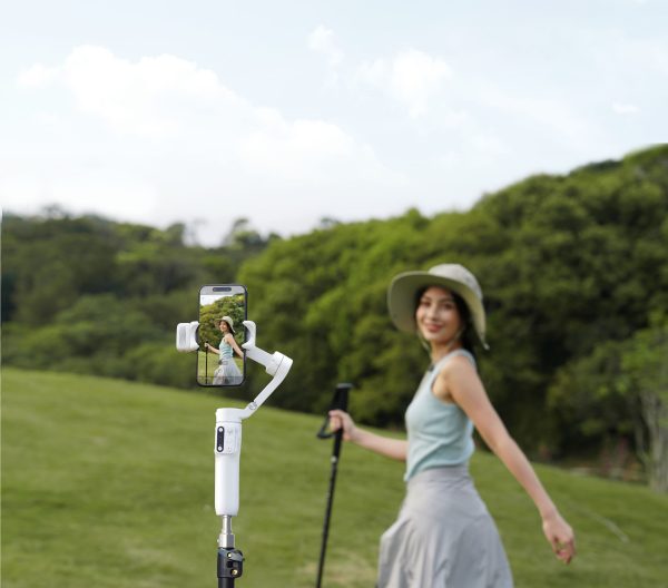 iSteady V3 Smartphone Gimbal Magnetic AI Tracker Videography-21
