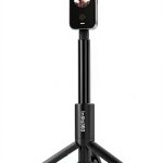 Insta360 Invisible Selfie Stick Tripod Run Gun Setup Shoot-0