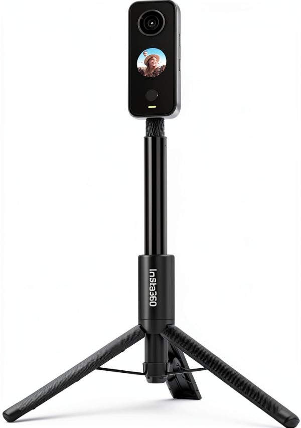 Insta360 Invisible Selfie Stick Tripod Run Gun Setup Shoot-0