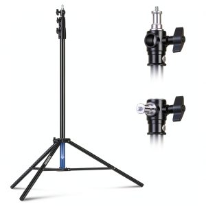 Neewer Air Cushioned Light Stand Heavy Duty Metal-0