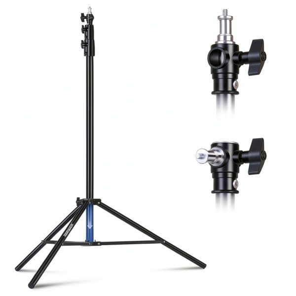 Neewer Air Cushioned Light Stand Heavy Duty Metal-0