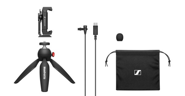 XS Lav USB C Microphone Clip On Omnidirectional Mobile-1