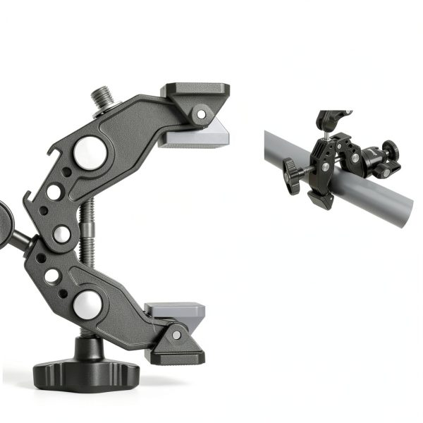Neewer Super Clamp Magic Arm Ball Head Adapter Phone Action-1