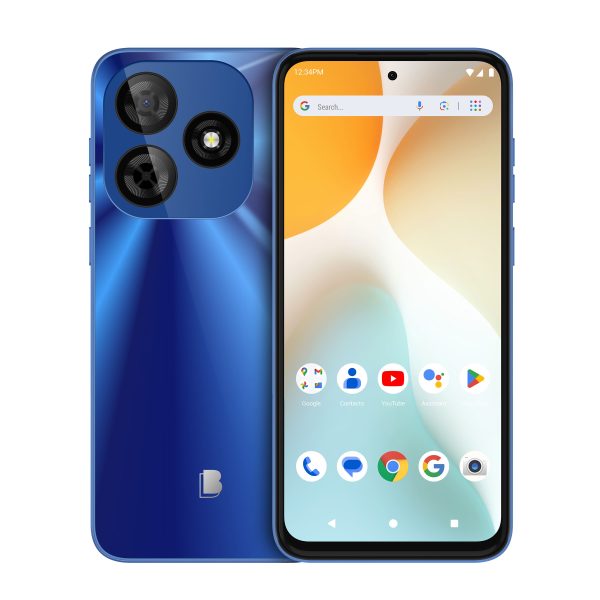 BLU G65L Unlocked Smartphone 128GB 50MP Camera 5000mAh-0