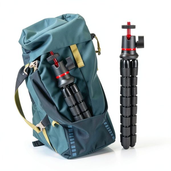 Neewer Flexible Tripod with Remote Action Camera Mount-7