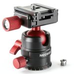 Neewer Tripod Head 360 Panoramic Ball Head for DSLR Cameras-0