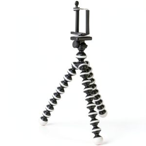 GPX Mini Flexible Tripod Compact 360 Pan for Travelers-0