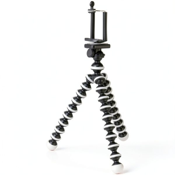 GPX Mini Flexible Tripod Compact 360 Pan for Travelers-0