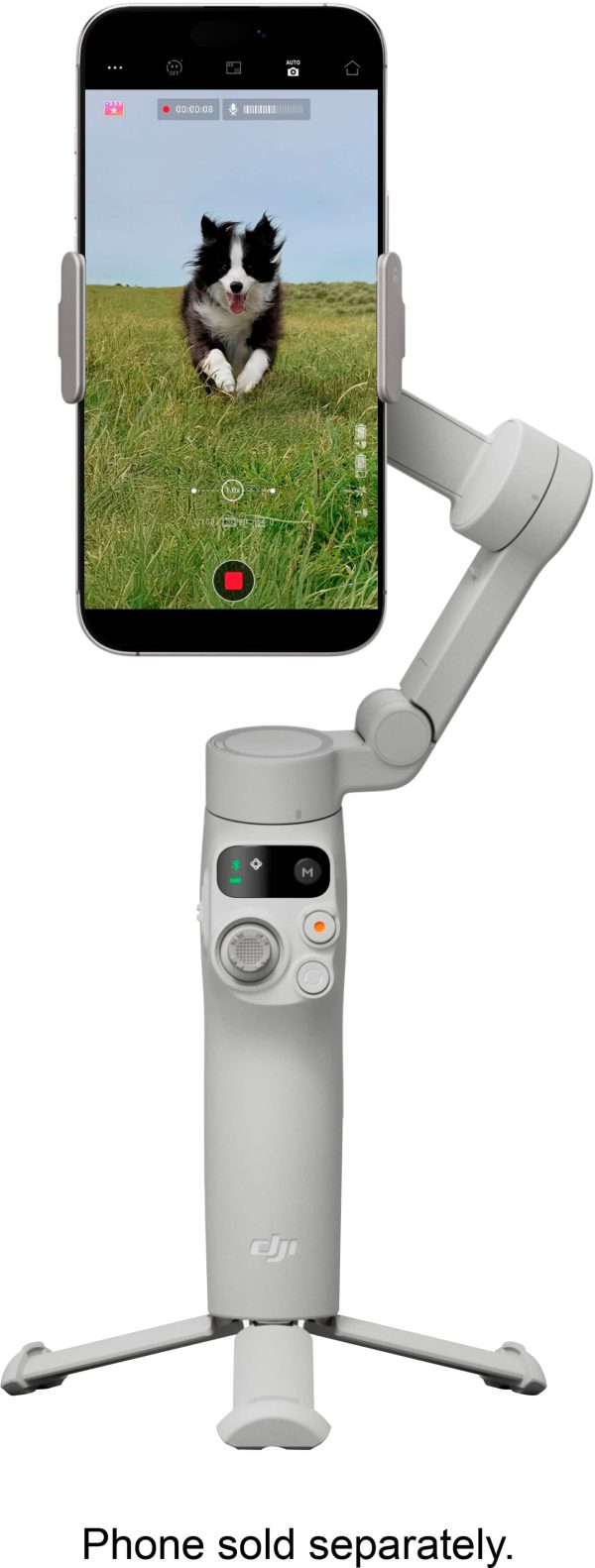 DJI Osmo Mobile 7 Smartphone Gimbal Stabilization Foldable-0