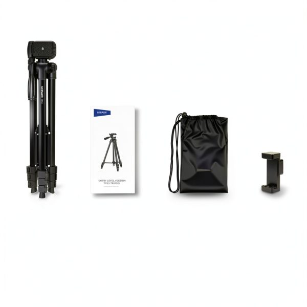 NEEWER Entry Level Tripod Metal Lightweight Travel Stand for-8