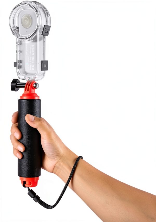 Insta360 Floating Hand Grip Buoyant Ergonomic Waterproof-1