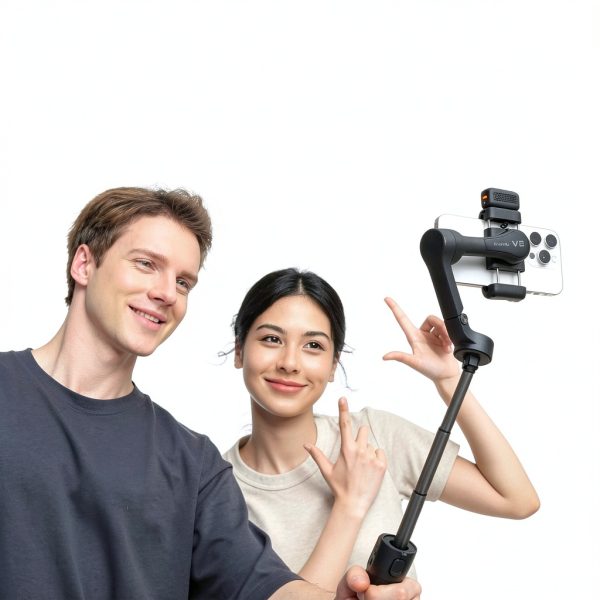 Hohem iSteady V3 Gimbal Magnetic AI Tracking Smartphone-18