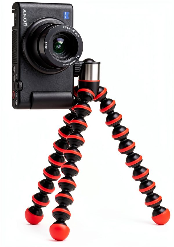 GorillaPod 500 Flexible Tripod for Vlogging and Smartphones-9