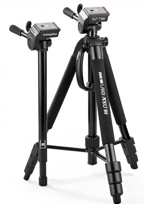 Sunpak Tripod 70 Inch 2 in 1 Monopod Fluid Head Camera-5
