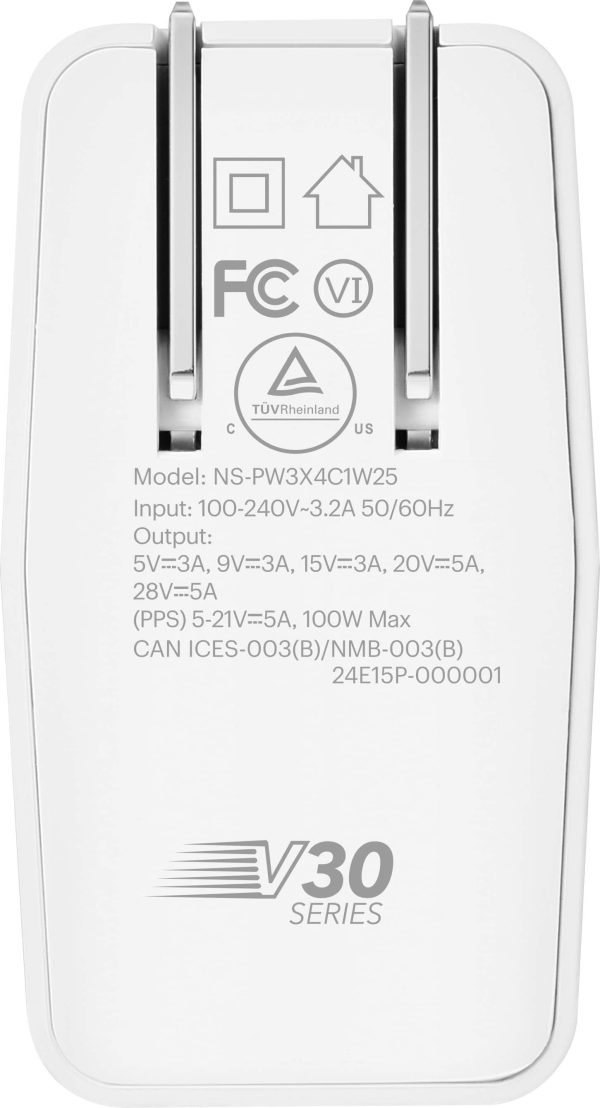 Insignia 140W USB-C GaN Wall Charger Fast Compact-2