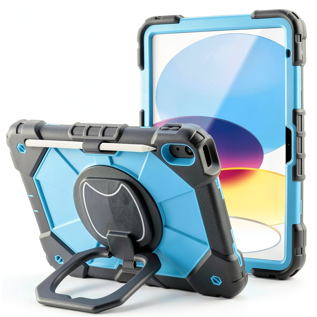 Vena iPad case showing rugged design and color options