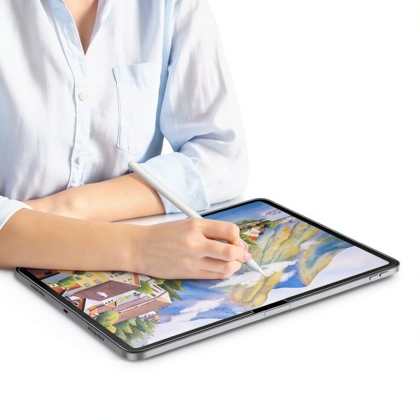 SODI iPad Air 11 2024 Screen Protector 2 Pack Tempered Glass-5