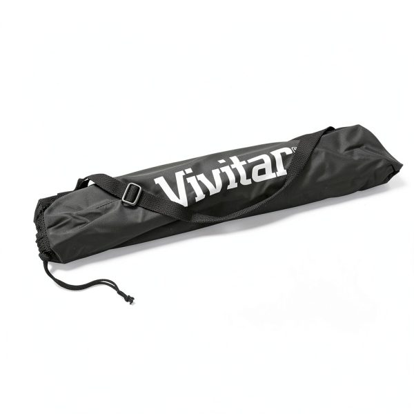 Vivitar Professional Tripod 62 Inch Fluid Head Quick Release-6