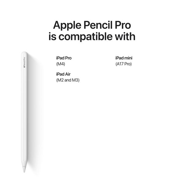 Apple Pencil Pro Refurbished Stylus for iPad Artists-5