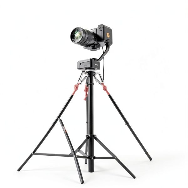 RAUBAY 24ft Tall Tripod Aluminum Iron Professional Camera-5