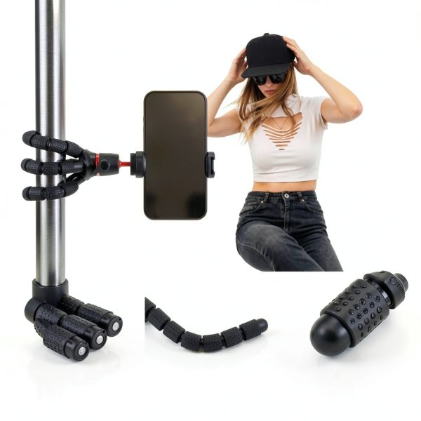 Neewer Flexible Tripod with Remote Action Camera Mount-2