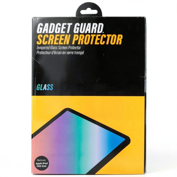 Gadget Guard iPad 10th Gen Tempered Glass Screen Protector-0