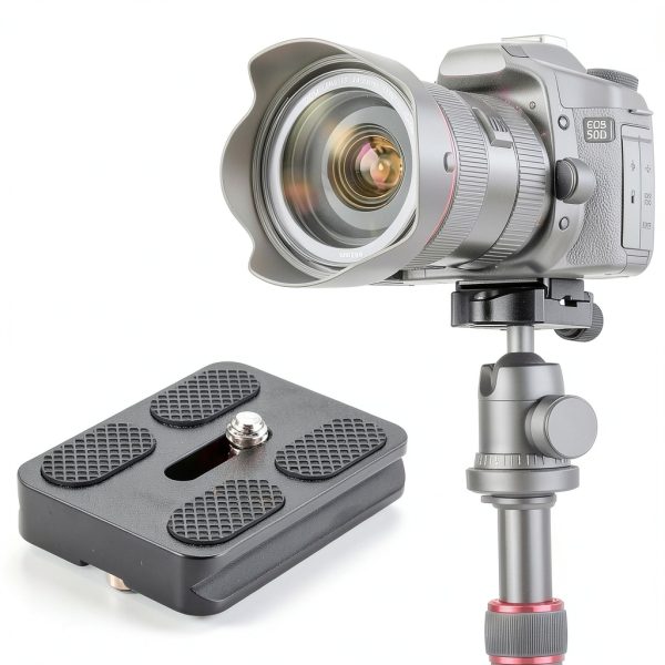 Neewer PU-50 Quick Release Plate Metal Tripod Accessory-2