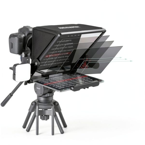 Neewer X12II Teleprompter Assembly Free Arca Mount Vlogging-2