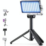 Neewer 12W RGB Video Light Streaming Selfie LED Panel-0