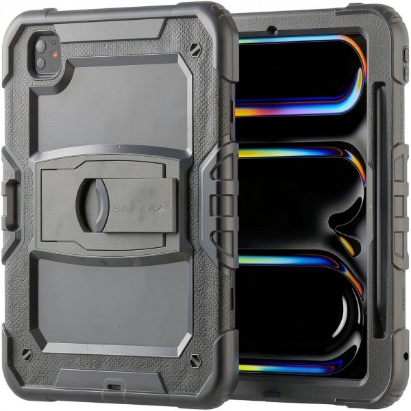 SaharaCase Raider Series iPad Pro 13 Case Heavy Duty-0