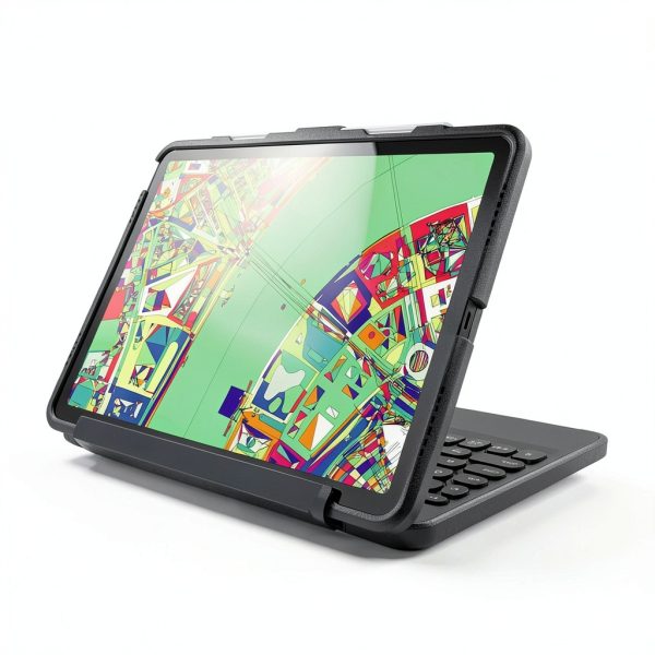 ZAGG Rugged Book Wireless Keyboard Detachable Case iPad Pro-2