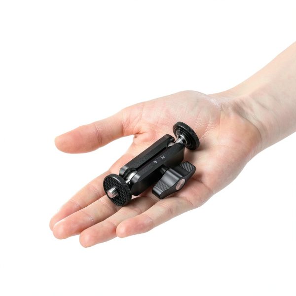 Neewer Magic Arm Dual Ball Heads Aluminum Alloy Camera-4