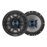 Jensen JS62 6.5 Inch 2 Way Car Speakers 100W Each-0