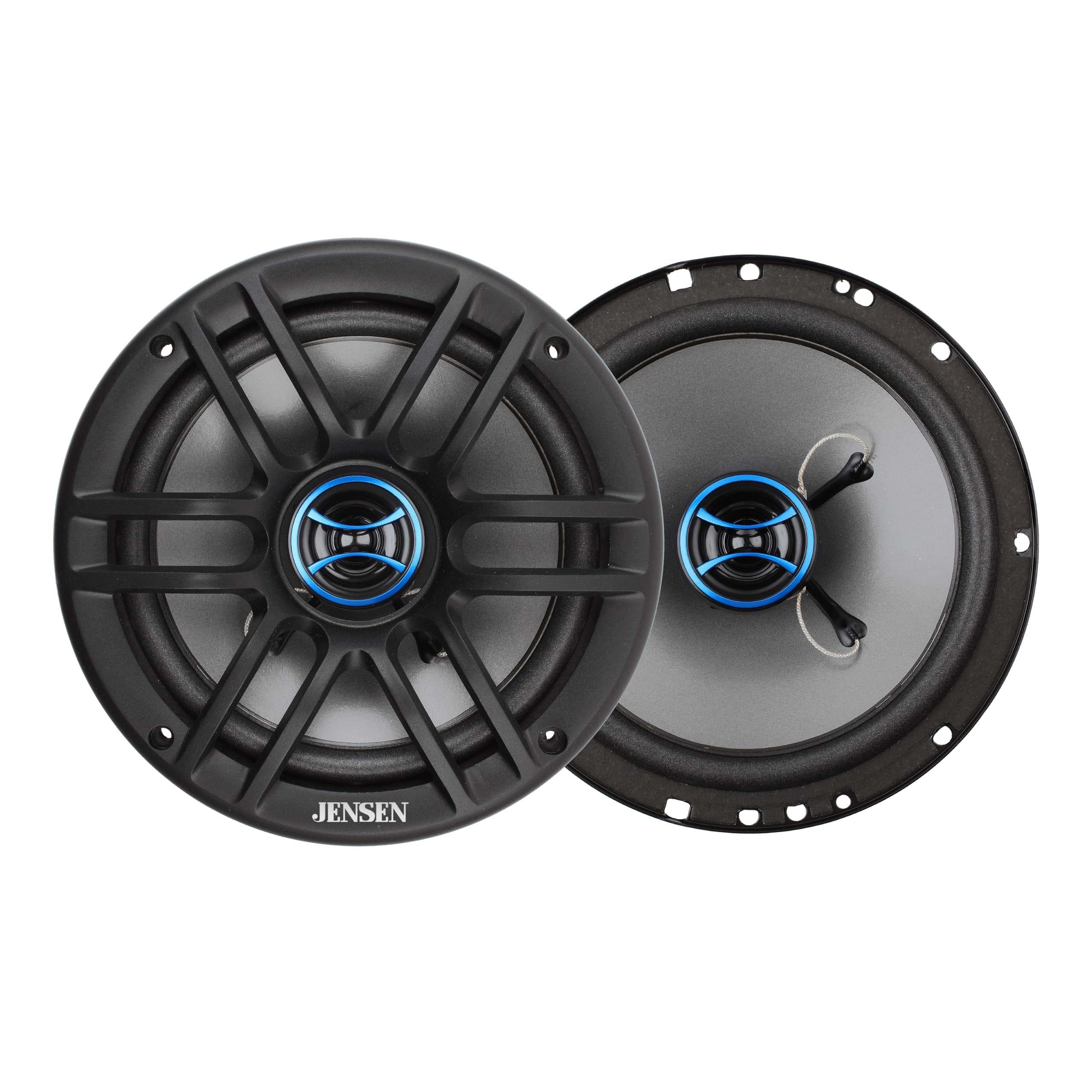 Installing Jensen JS62 6.5 Inch 2 Way Car Speakers 100W Each on a car door
