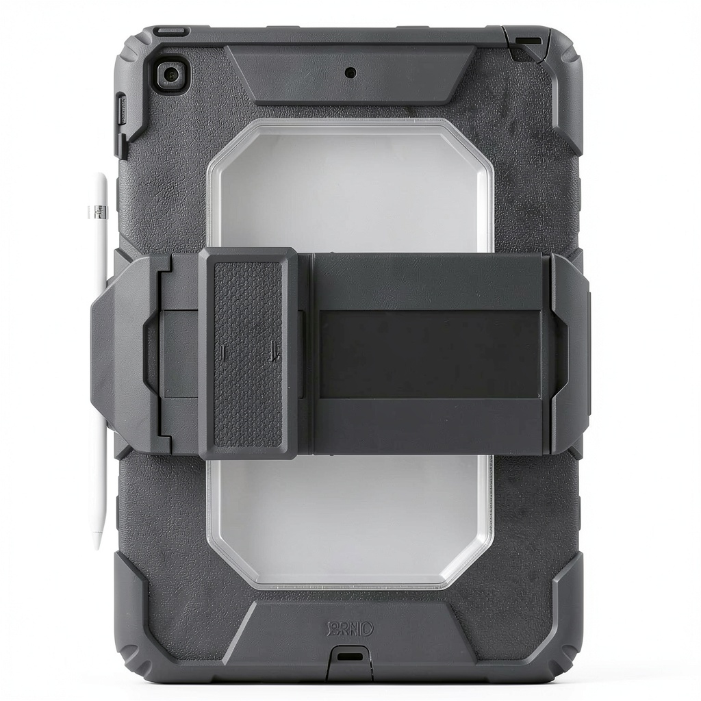 Griffin Survivor All-Terrain case showing rugged design on an iPad