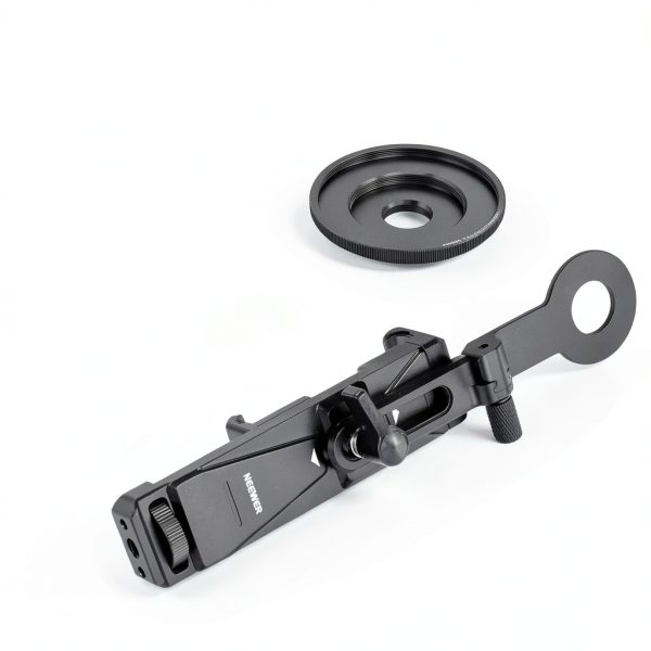 Neewer Phone Holder with 17mm Adapter Universal Tripod Mount-7
